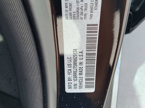 Used 2021 RAM 1500 Laramie RWD image 28