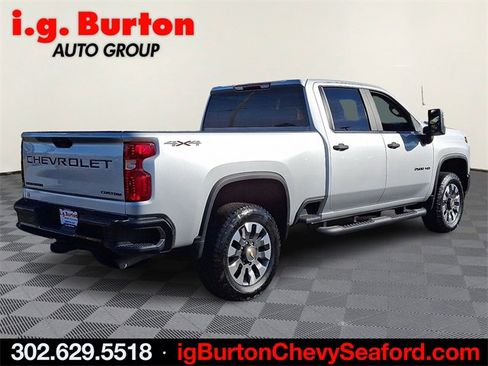 Certified 2023 Chevrolet Silverado 2500 Custom w/ Custom Value Package image 6
