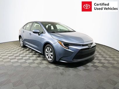 Certified 2025 Toyota Corolla LE