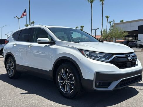 Used 2020 Honda CR-V EX-L image 2