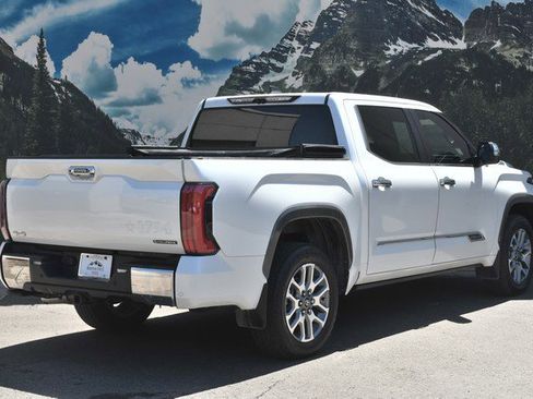 Certified 2025 Toyota Tundra 1794 Edition AWD/4WD image 3
