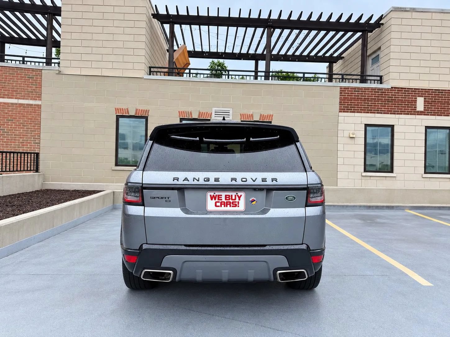 Used 2020 Land Rover Range Rover Sport HSE AWD/4WD image 9
