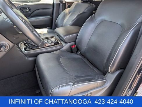 Used 2021 INFINITI QX80 Premium Select w/ Cargo Package AWD/4WD image 5