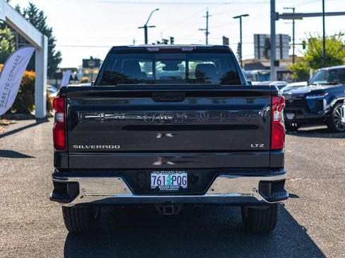 Used 2024 Chevrolet Silverado 1500 LTZ w/ LTZ Convenience Package II AWD/4WD image 9