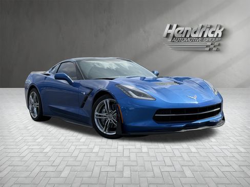Used 2014 Chevrolet Corvette Stingray Coupe w/ 3LT Preferred Equipment Group RWD image 2