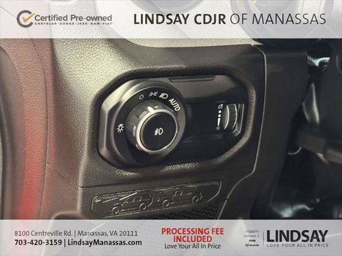 Certified 2025 Jeep Wrangler Unlimited Sport AWD/4WD image 28