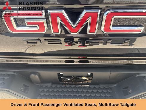 Used 2024 GMC Canyon Denali w/ LPO, Denali Black Edition AWD/4WD image 34