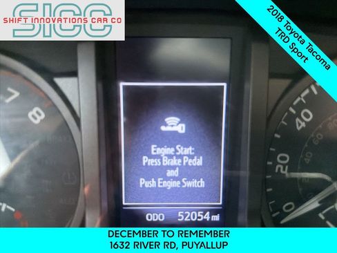 Used 2018 Toyota Tacoma TRD Sport image 12