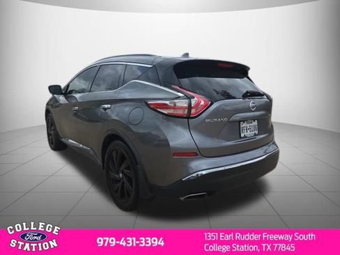 Used 2017 Nissan Murano Platinum w/ Platinum Technology Package image 7