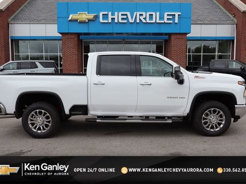 New 2025 Chevrolet Silverado 3500 LTZ w/ LTZ Premium Package image 1