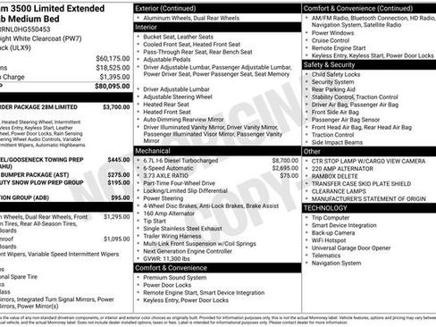 Used 2017 RAM 3500 Laramie Longhorn image 18