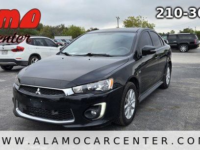 Used 2016 Mitsubishi Lancer ES