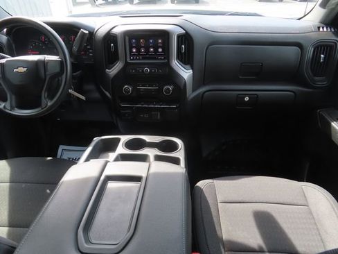 Used 2021 Chevrolet Silverado 1500 W/T w/ WT Fleet Convenience Package AWD/4WD image 25