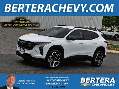 Used 2025 Chevrolet Trax RS w/ Driver Confidence Package