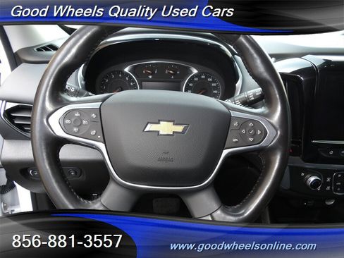 Used 2021 Chevrolet Traverse Premier w/ LPO, Floor Liner Package AWD/4WD image 17