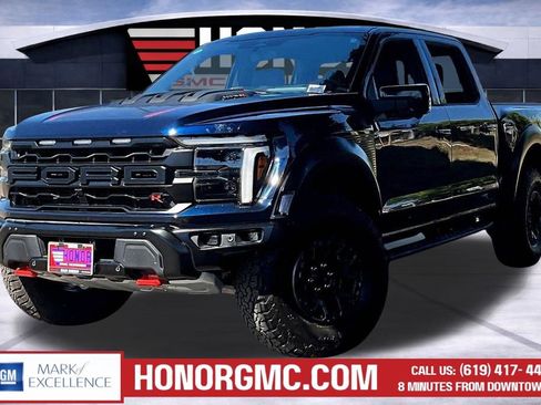 Used 2025 Ford F150 Raptor w/ Equipment Group 803A Raptor R AWD/4WD image 3