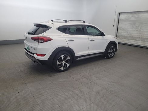 Used 2017 Hyundai Tucson Limited w/ Cargo Package AWD/4WD image 10