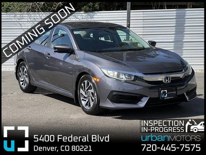 Used 2016 Honda Civic EX