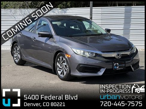 Used 2016 Honda Civic EX image 1