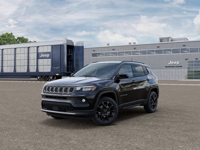 New 2026 Jeep Compass Latitude