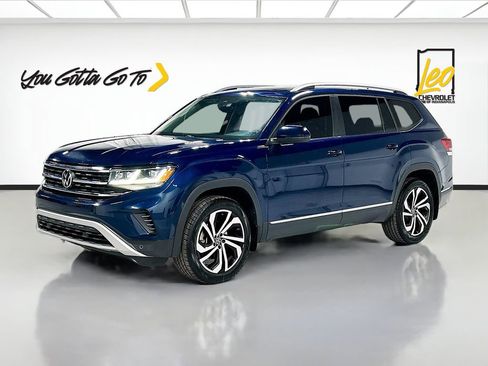 Used 2022 Volkswagen Atlas SEL image 1