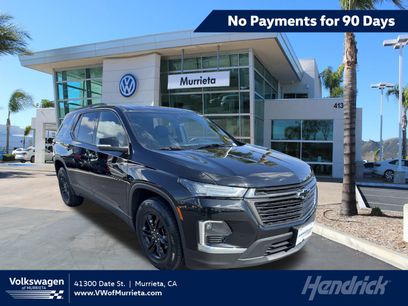 Used 2023 Chevrolet Traverse LT