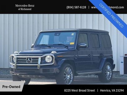 Certified 2022 Mercedes-Benz G 550