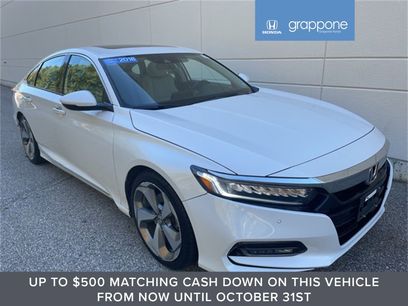 Certified 2018 Honda Accord Touring