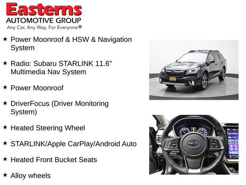 Used 2022 Subaru Outback Limited AWD/4WD image 11