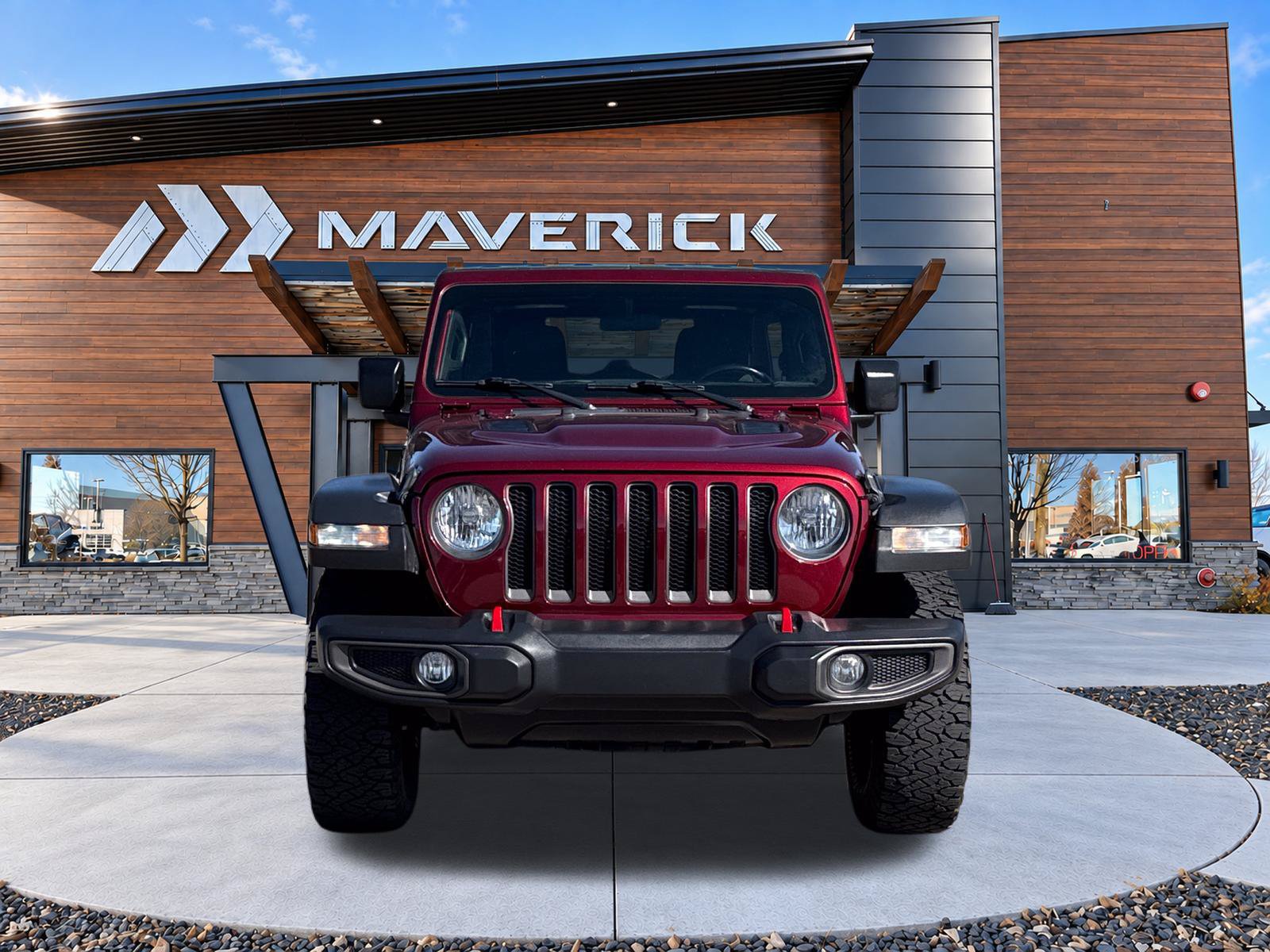 Used 2021 Jeep Wrangler Unlimited Rubicon w/ Cold Weather Group AWD/4WD image 2