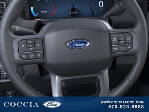 New 2026 Ford F250 Lariat w/ Black Appearance Package image 12