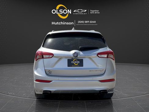Certified 2019 Buick Envision Premium AWD/4WD image 4