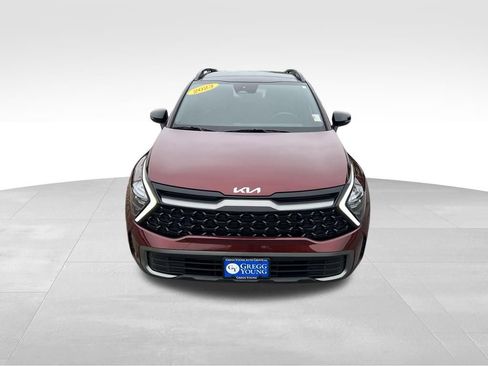 Used 2023 Kia Sportage X-Line w/ X-Line Premium Package AWD/4WD image 10