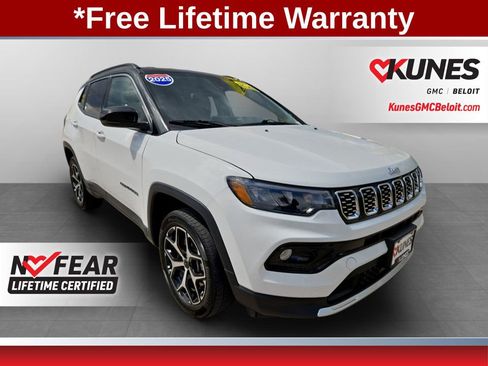 Used 2025 Jeep Compass Limited AWD/4WD image 1