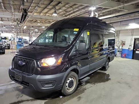 Used 2023 Ford Transit 250 148 High Roof Extended w/ Load Area Protection Package RWD image 1