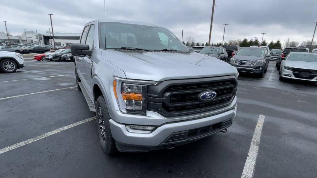 Used 2022 Ford F150 XLT w/ Equipment Group 302A High AWD/4WD image 4
