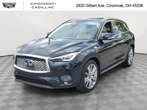Used 2022 INFINITI QX50 Sensory AWD/4WD image 1