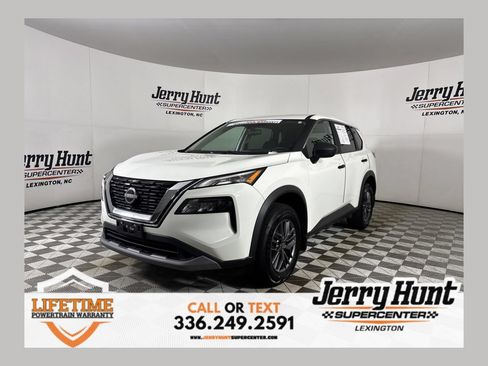 Used 2023 Nissan Rogue S AWD/4WD image 1