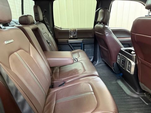 Used 2015 Ford F150 Platinum w/ Trailer Tow Package AWD/4WD image 22