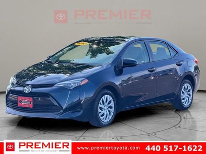 Certified 2017 Toyota Corolla LE w/ Carpet Mat Package (TMS)