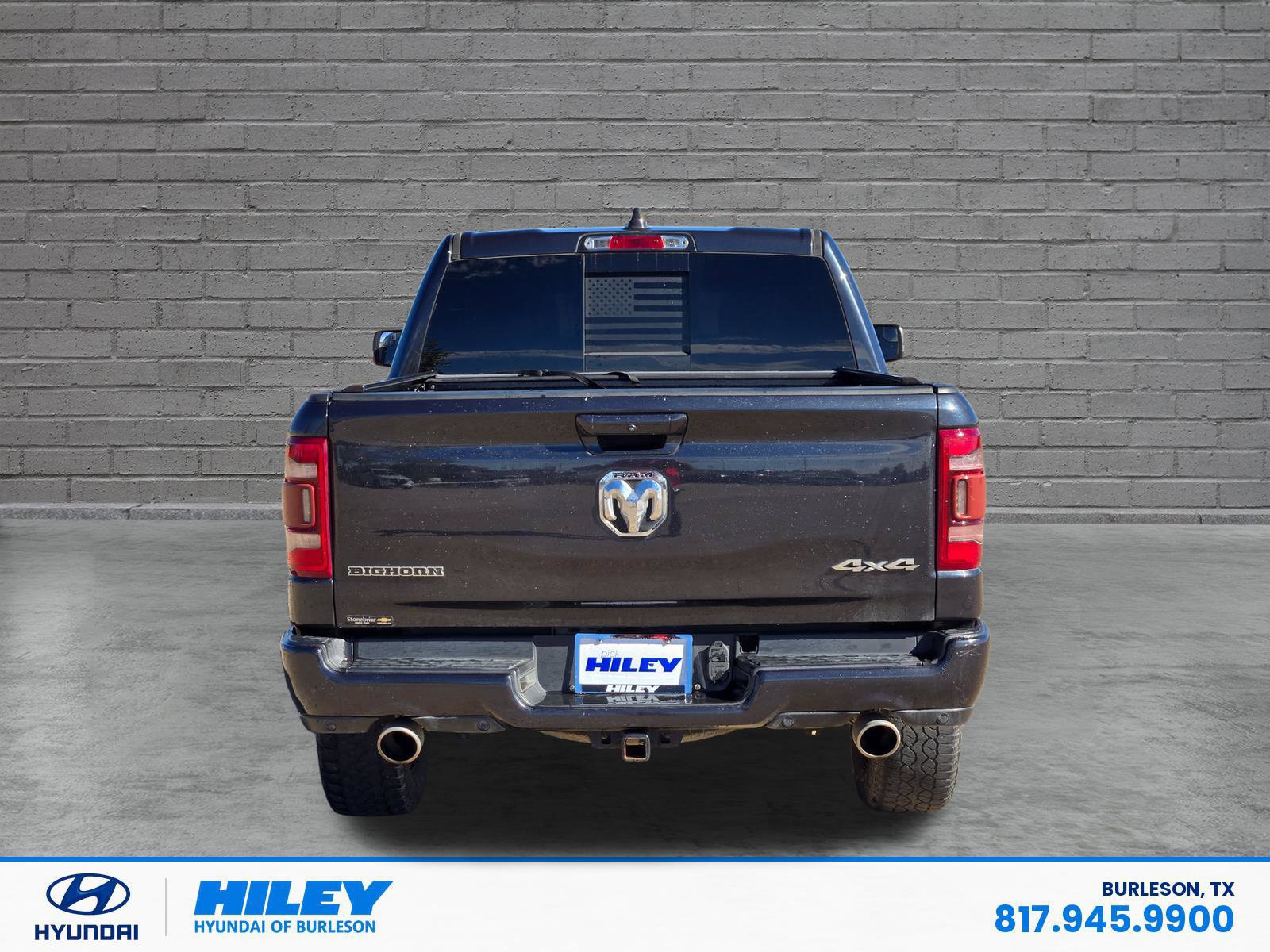 Used 2020 RAM 1500 Big Horn AWD/4WD image 7