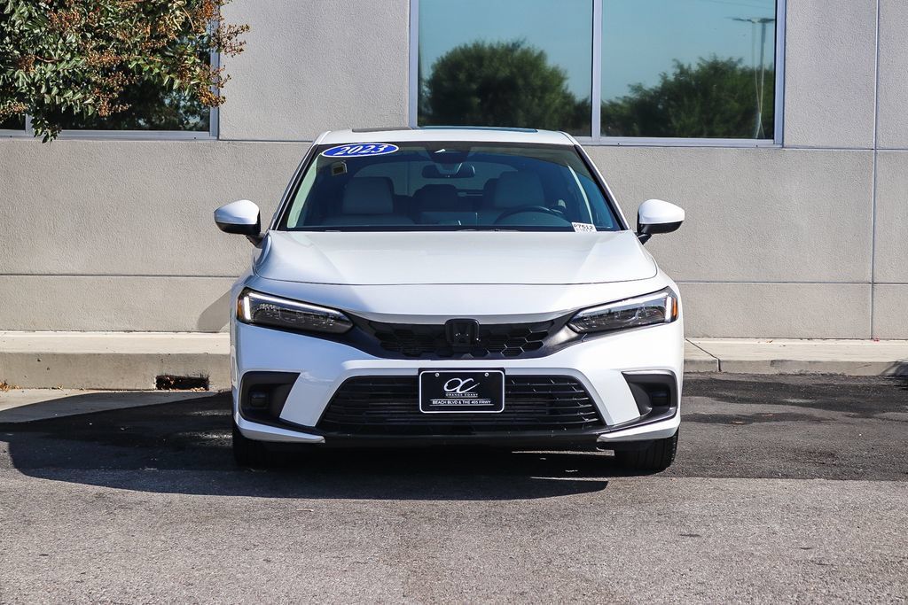 Used 2023 Honda Civic EX-L image 2