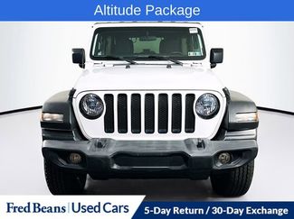 Used 2021 Jeep Wrangler Unlimited Sport AWD/4WD video 2