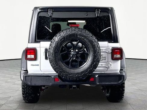 Used 2025 Jeep Wrangler Unlimited Sport S 4xe AWD/4WD image 5