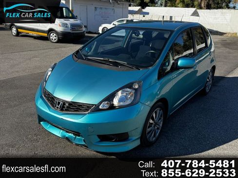 Used 2013 Honda Fit Sport image 1