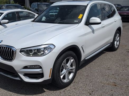 Used 2019 BMW X3 xDrive30i w/ Convenience Package AWD/4WD image 1