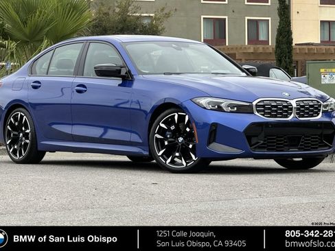 Used 2025 BMW M340i RWD image 1