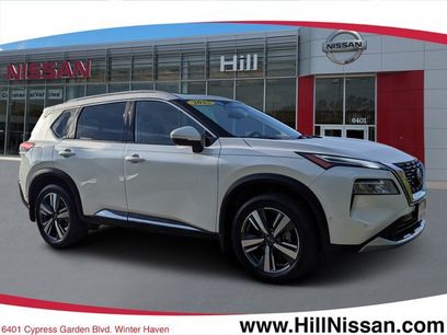 Certified 2023 Nissan Rogue Platinum w/ Platinum Premium Package
