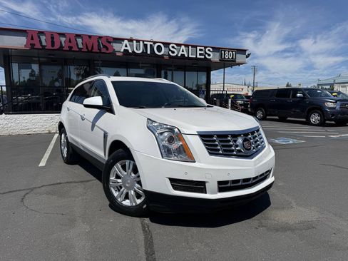 Used 2016 Cadillac SRX Luxury w/ Driver Awareness Package FWD image 1