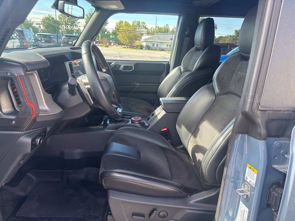 Used 2024 Ford Bronco Raptor w/ Interior Carbon Fiber Pack 6 AWD/4WD image 10
